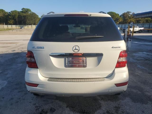 2010 Mercedes-Benz ML 350 4matic