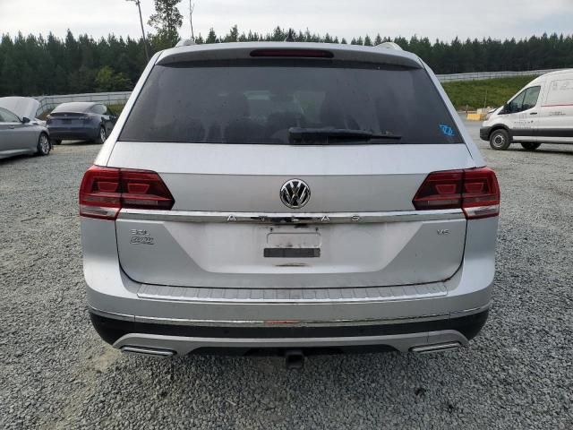 2018 Volkswagen Atlas SEL