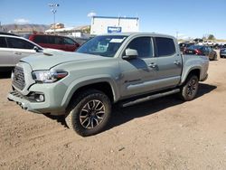 Salvage cars for sale at Colorado Springs, CO auction: 2022 Toyota Tacoma Double Cab