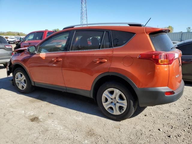 2015 Toyota Rav4 LE