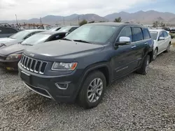 Salvage cars for sale at Magna, UT auction: 2014 Jeep Grand Cherokee Limited