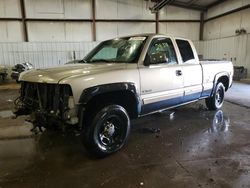 Salvage cars for sale at Lansing, MI auction: 1999 Chevrolet Silverado K1500