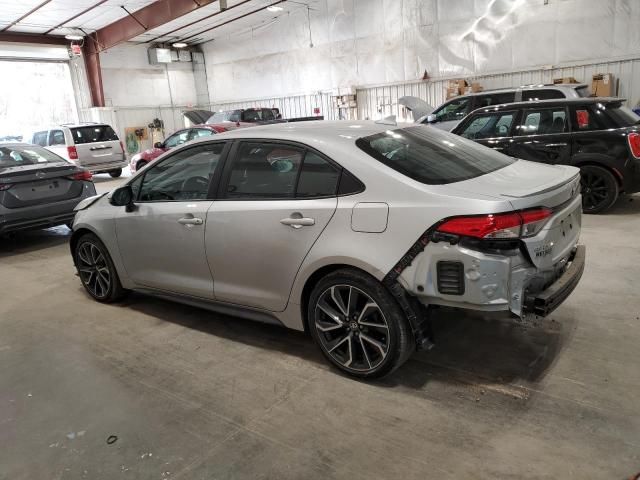 2020 Toyota Corolla SE