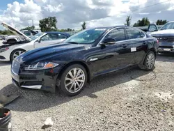 Jaguar XF Vehiculos salvage en venta: 2015 Jaguar XF 2.0T Premium