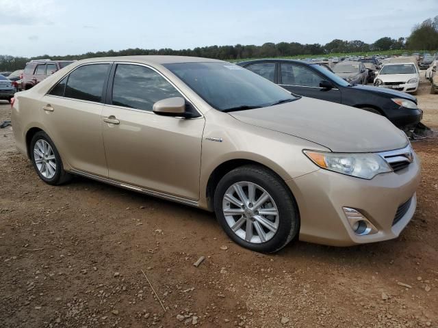 2012 Toyota Camry Hybrid