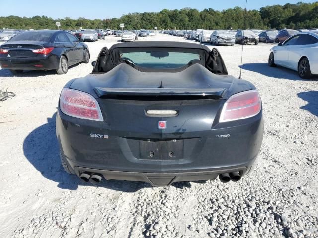 2008 Saturn Sky Redline