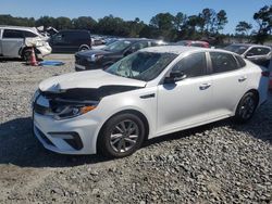 Salvage cars for sale at Byron, GA auction: 2019 KIA Optima LX