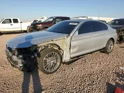 BMW 5 Series Vehiculos salvage en venta: 2020 BMW 530 I