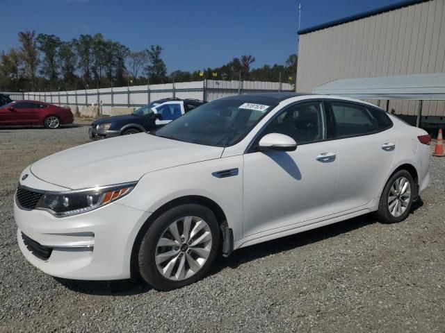 2016 KIA Optima EX