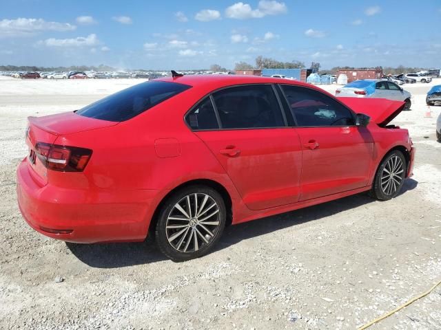 2016 Volkswagen Jetta Sport