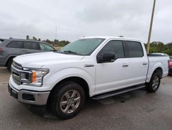 2018 Ford F150 Supercrew en venta en Riverview, FL