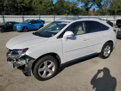 2013 Lexus RX 350 Base en venta en Hampton, VA