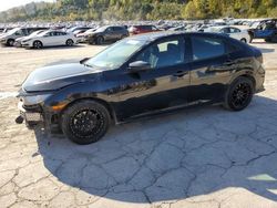 Salvage cars for sale at Hurricane, WV auction: 2019 Honda Civic Sport