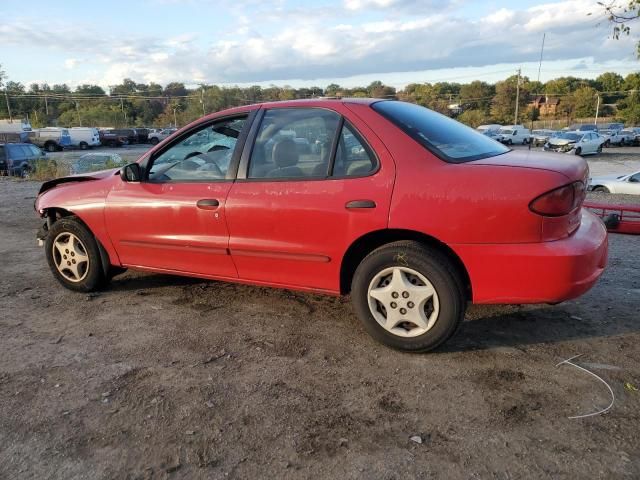 2002 Chevrolet Cavalier Base