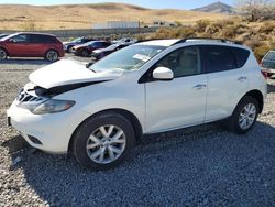 Salvage cars for sale at Reno, NV auction: 2013 Nissan Murano S