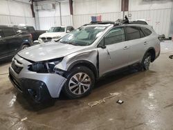 Salvage cars for sale from Copart Franklin, WI: 2021 Subaru Outback Premium