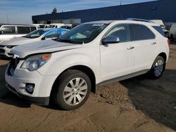 Chevrolet salvage cars for sale: 2010 Chevrolet Equinox LT