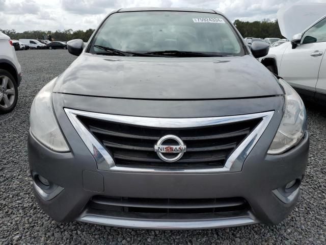 2018 Nissan Versa S