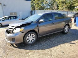 Toyota Vehiculos salvage en venta: 2012 Toyota Corolla Base