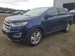 Salvage cars for sale from Copart Windsor, NJ: 2016 Ford Edge SEL