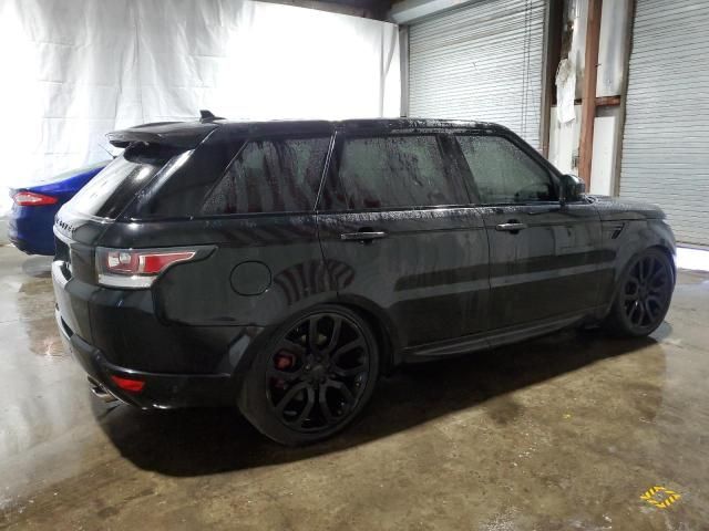 2016 Land Rover Range Rover Sport HSE