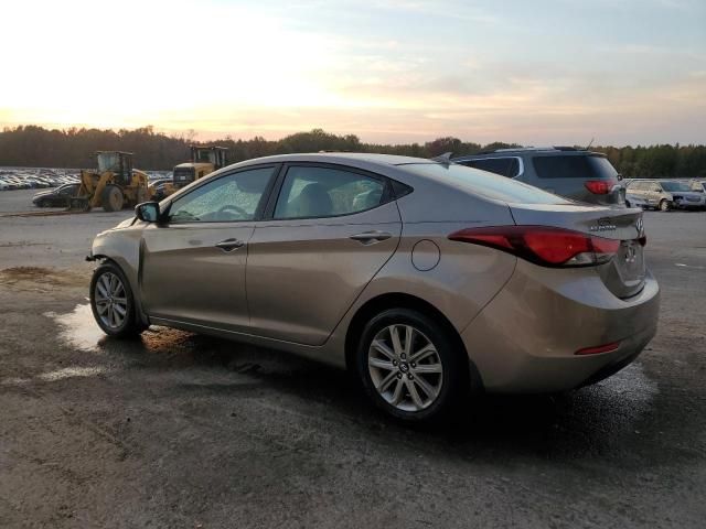 2014 Hyundai Elantra SE