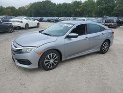 Honda salvage cars for sale: 2016 Honda Civic LX