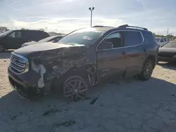 Salvage cars for sale at Indianapolis, IN auction: 2018 GMC Acadia SLT-1