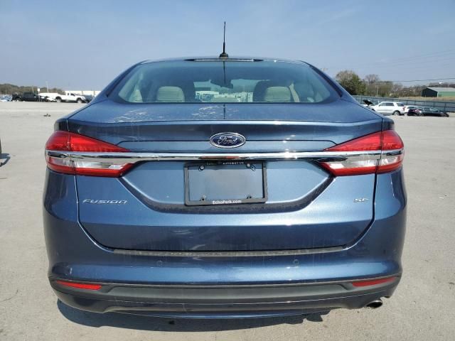 2018 Ford Fusion SE