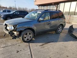 Subaru salvage cars for sale: 2010 Subaru Forester 2.5X Premium