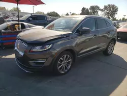 Salvage cars for sale at Sacramento, CA auction: 2019 Lincoln MKC Select