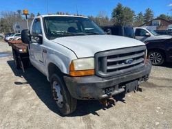 2000 Ford F550 Super Duty en venta en West Warren, MA