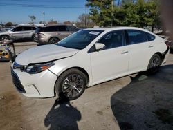 Salvage cars for sale from Copart Lexington, KY: 2018 Toyota Avalon XLE