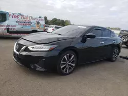 Vehiculos salvage en venta de Copart New Britain, CT: 2019 Nissan Maxima S