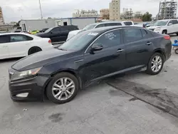 KIA Optima ex salvage cars for sale: 2013 KIA Optima EX