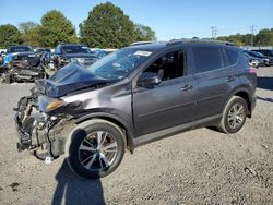 Salvage cars for sale from Copart Mocksville, NC: 2017 Toyota Rav4 XLE