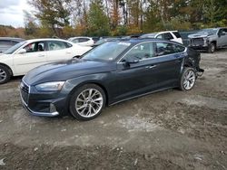 Salvage cars for sale at Candia, NH auction: 2022 Audi A5 Premium 40