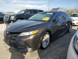 Toyota salvage cars for sale: 2018 Toyota Camry L