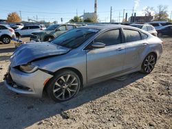 Chrysler 200 Vehiculos salvage en venta: 2015 Chrysler 200 C