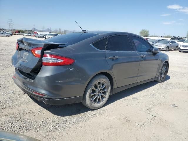 2016 Ford Fusion S