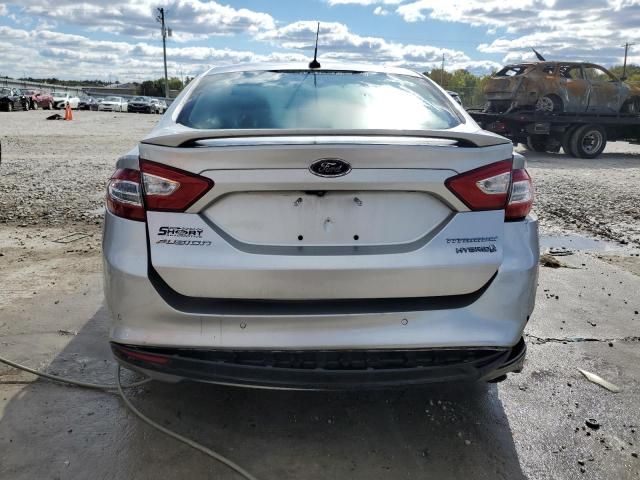 2014 Ford Fusion Titanium HEV