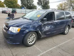 Dodge Grand Caravan sxt Vehiculos salvage en venta: 2013 Dodge Grand Caravan SXT