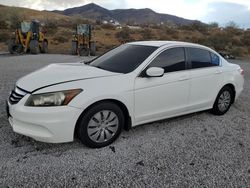 Salvage cars for sale at Reno, NV auction: 2012 Honda Accord LX