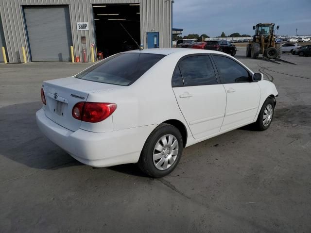 2004 Toyota Corolla CE