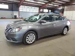 Nissan Sentra s salvage cars for sale: 2016 Nissan Sentra S