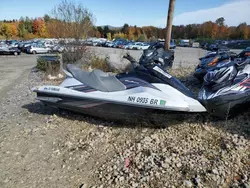 Salvage boats for sale at Candia, NH auction: 2010 Yamaha Waverunner