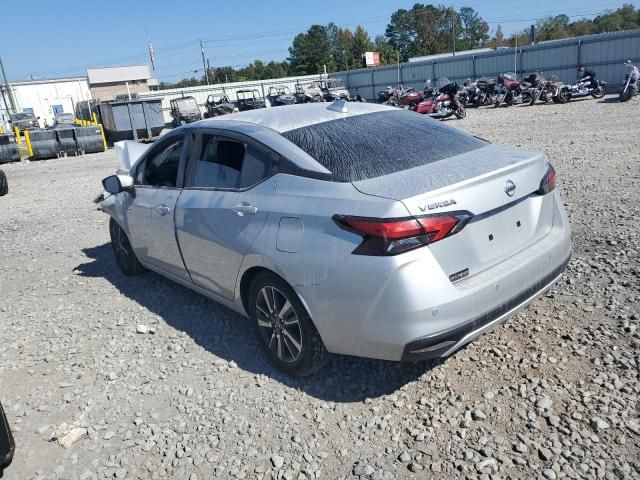 2021 Nissan Versa SV