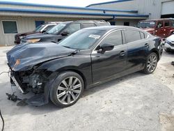 Mazda salvage cars for sale: 2019 Mazda 6 Signature