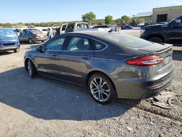 2019 Ford Fusion Titanium