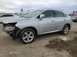 Salvage cars for sale at Chicago Heights, IL auction: 2010 Lexus RX 350